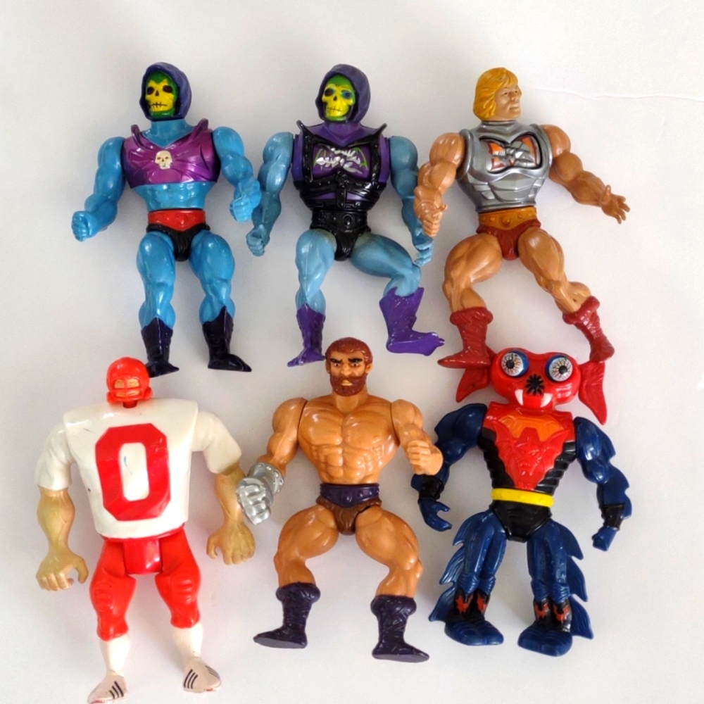 80's toy collection